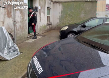 Appartamento trasformato in centrale per lo spaccio di droga, due arresti in Via Giordano Bruno