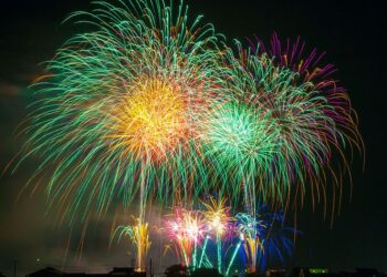 Fuochi di artificio alla Terrazza Mascagni il 31 dicembre