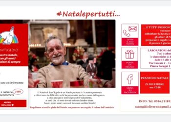 Comunità di Sant’ Egidio: torna il tradizionale pranzo di Natale