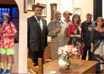 Teatro Salesiani, ultimo dell’anno con la compagnia “Zeffiri & Zimbelli”