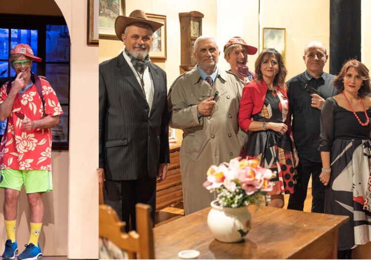 Teatro Salesiani, ultimo dell’anno con la compagnia “Zeffiri & Zimbelli”