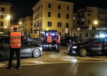 31enne agli arresti domiciliari viene sorpreso dai Carabinieri mentre sta uscendo dal condominio