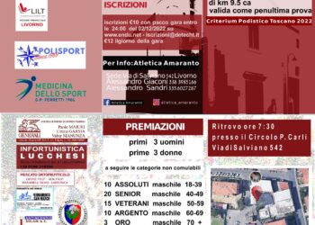 12esima edizione di “Corri a Salviano”: le modifiche alla viabilità