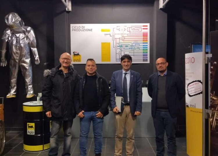 Bioraffineria: una delegazione della Lega incontra i vertici ENI