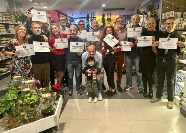 L’Atletica Amaranto vince il Criterium Podistico Toscano 2022