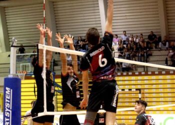 Al PalaTomei l’ultima partita del 2022 per i ragazzi di Piccinetti