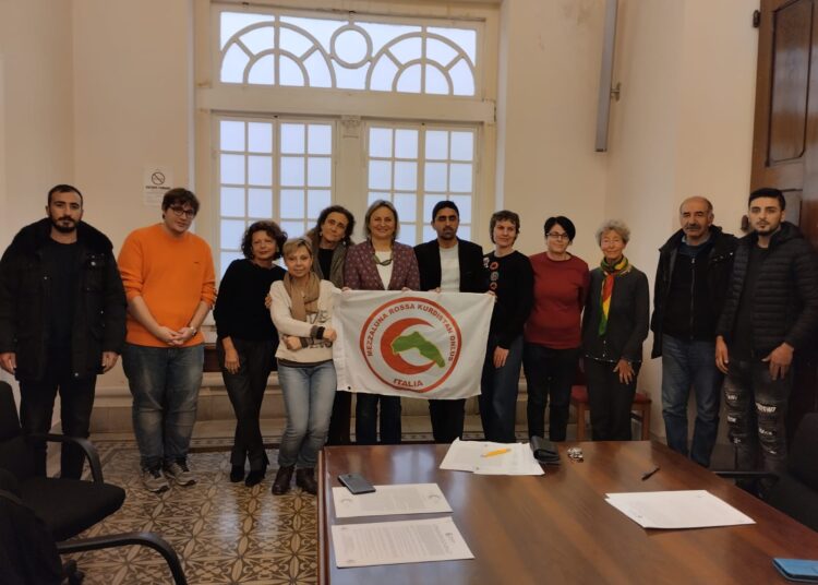 Le iniziative del Comune di Livorno a sostegno dell’associazione Mezza Luna Rossa Kurdistan