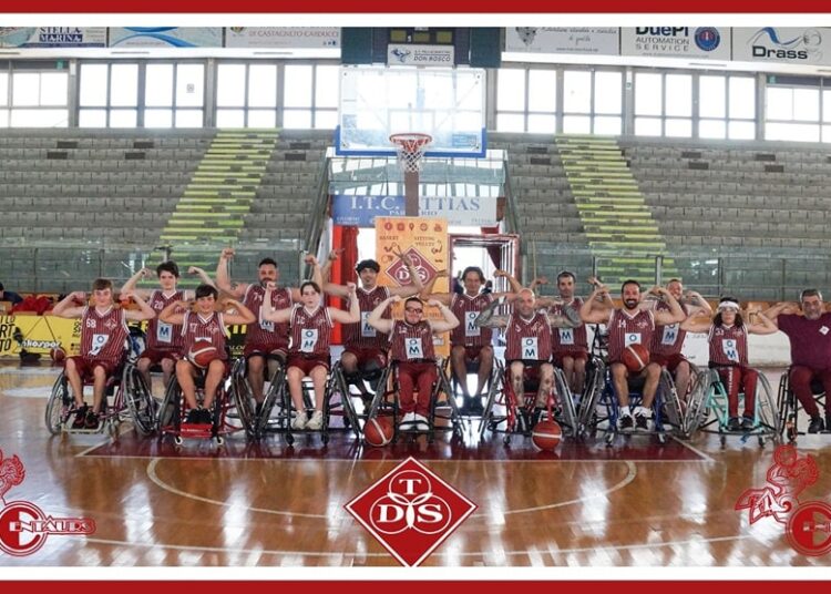 Libertas e TDS, “La sfida dei giganti seduti” mercoledì 21 dicembre al PalaMacchia