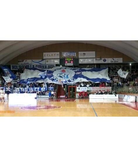 Pielle Libertas, il derby sponda biancoblù