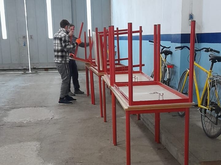 Banchi di scuola alla Casa circondariale “Le Sughere”