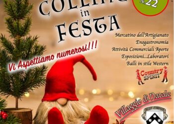 “Colline in Festa”, giovedì 8 dicembre la 22esima edizione