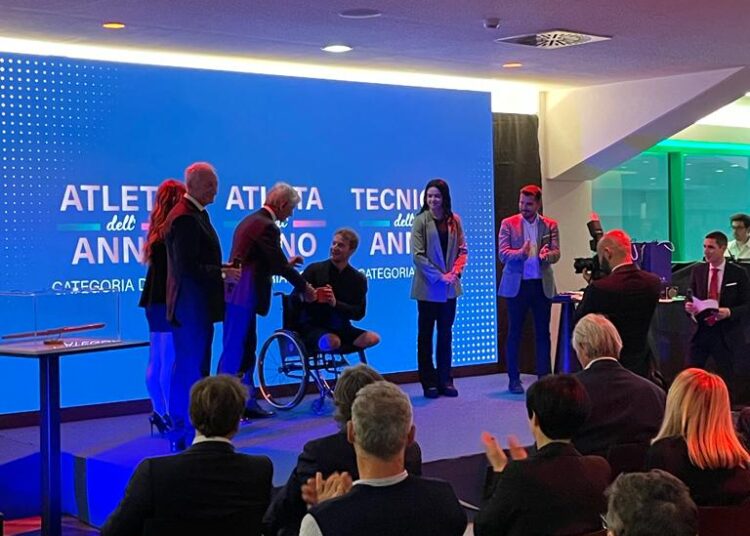 Gran Gala di Canoa: Christian Volpi eletto atleta dell’anno