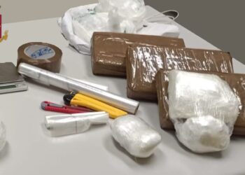Viale Ippolito Nievo, 37enne arrestato per possesso di 6,5 kg di cocaina