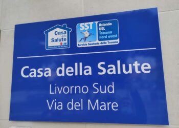 Casa di Comunità Livorno sud inaugurata in Via del Mare