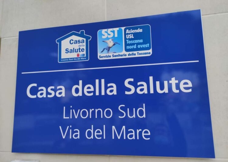Casa di Comunità Livorno sud inaugurata in Via del Mare