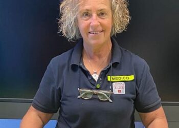 In Pensione Maria Rita Dragoni, colonna storica del 118