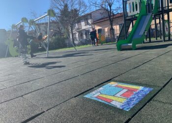 Due nuove aree gioco in città nei parchi “Galliano Masini” e “Martin Luther King”