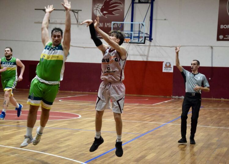 Brusa Us Livorno sconfitta al Palacosmelli dal Montevarchi