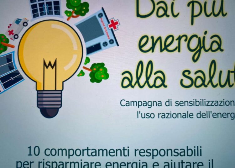 Risparmiare energia nei luoghi di lavoro, al via la campagna dell’Azienda Usl Toscana Nord Ovest