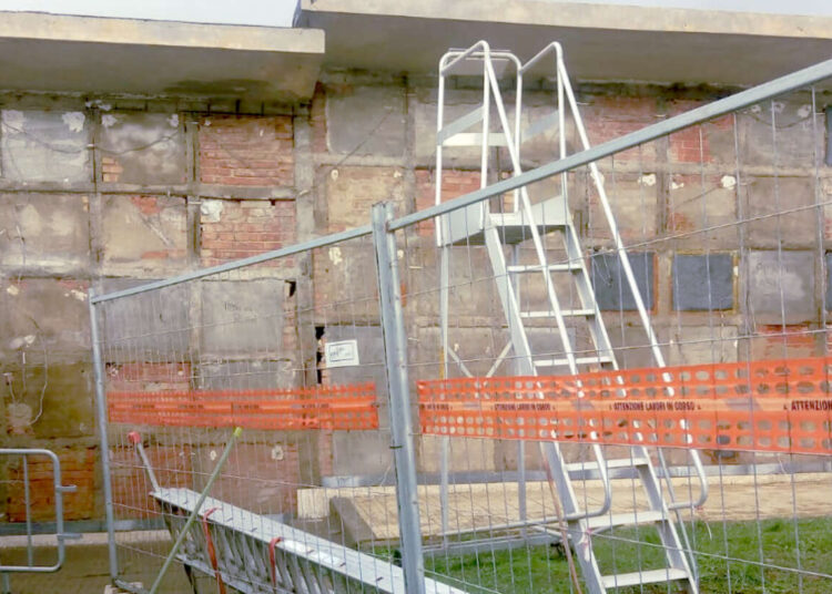 Cimitero comunale di Antignano, sono partiti i lavori di riqualificazione