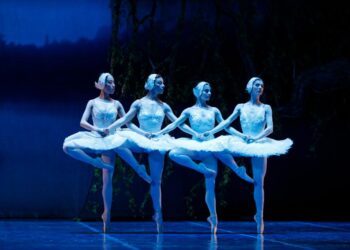 Teatro Goldoni, domenica 8 gennaio “Il Lago dei Cigni”