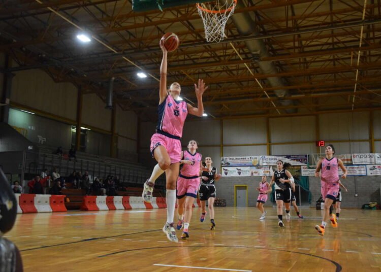 Coppa Toscana Basket femminile: passo falso del Jolly Acli Basket