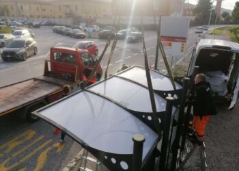 Inaugurazione di una nuova Pensilina a pannelli solari