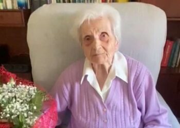 Buon compleanno a nonna Wally Vincenti, 102 anni
