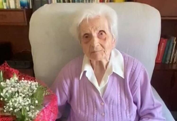 Buon compleanno a nonna Wally Vincenti, 102 anni