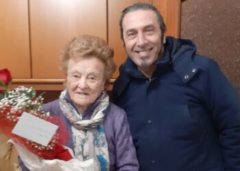 Nonna Mirella festeggia 101 anni