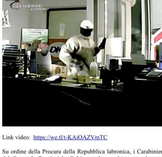 21 reati tra furti e ricettazione, arrestato 36enne