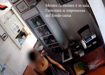 50 reati in quattro mesi, arrestata 36enne 