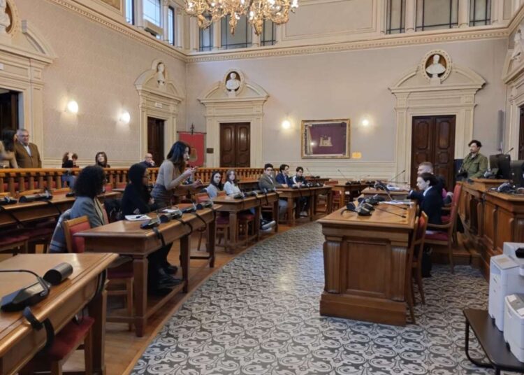 Consiglio Comunale dei Giovani di Livorno: edilizia scolastica e ambiente sono due temi al centro della discussione