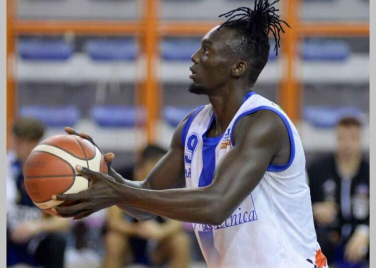 Constantin Maralossou è un nuovo giocatore della Libertas