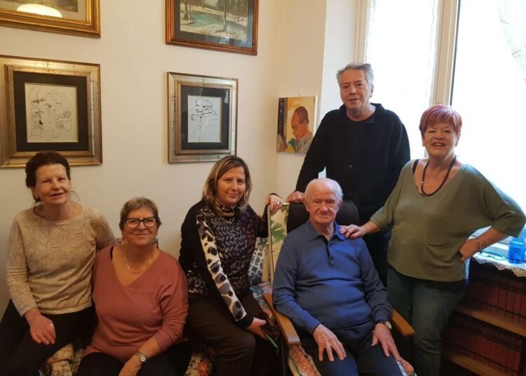 Enio Salvadori festeggia 101 anni domani venerdì 17 febbraio