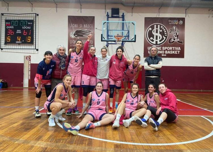 Il Jolly Acli Basket batte Florence e mantiene il primo posto in classifica