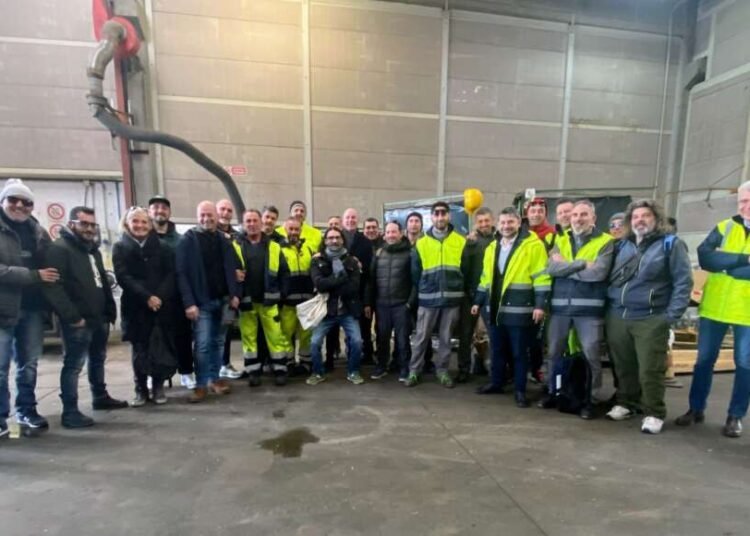 Aamps, stabilizzati 30 lavoratori