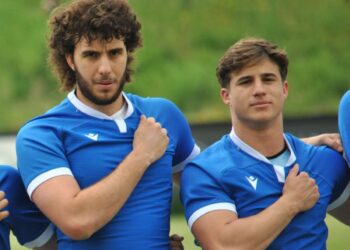 Gesi e Lavorenti convocati per la partita con la Francia dell’Italia di Rugby under 20