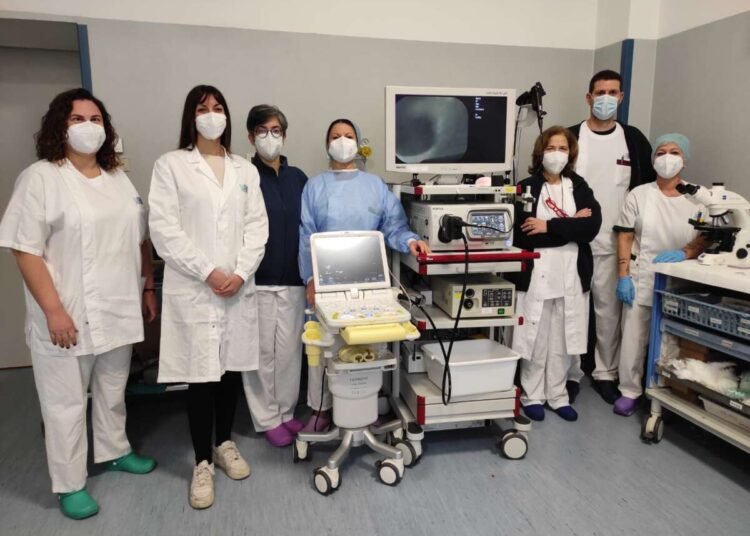 Broncoscopie ad ultrasuoni, all’Ospedale di Livorno un macchinario di ultima generazione