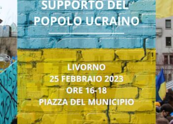 L’associazione Liberi Oltre ha organizzato un sit-in in sostegno del popolo ucraino