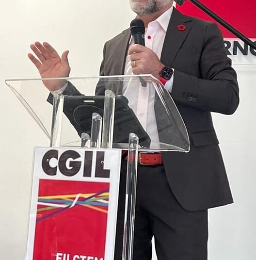 Filctem – Cgil, Stefano Santini è il nuovo segretario generale