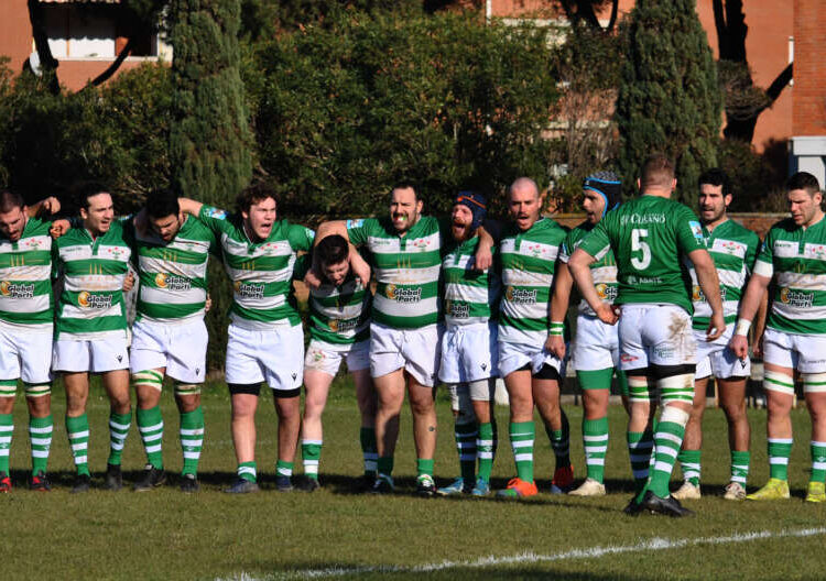 L’Unicusano Rugby Livorno esce sconfitto da Roma con la prima della classe