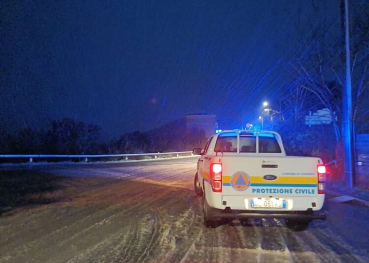 Protezione Civile Comunale: aggiornamento situazione maltempo delle 19.00