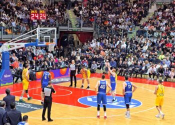 Basket: in 8000 per l’Italia che batte l’Ucraina 85-75
