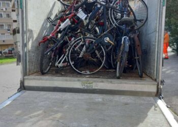 163 rottami rimossi dal primo gennaio dalla Polizia Municipale