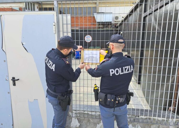 Chiusa discoteca su disposizione del Questore