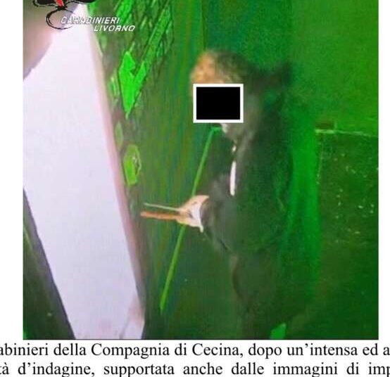 Denunciato 29enne autore di 8 furti aggravati