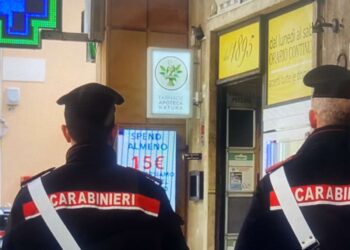 Arrestato 54enne autore della rapina alla farmacia Pellini