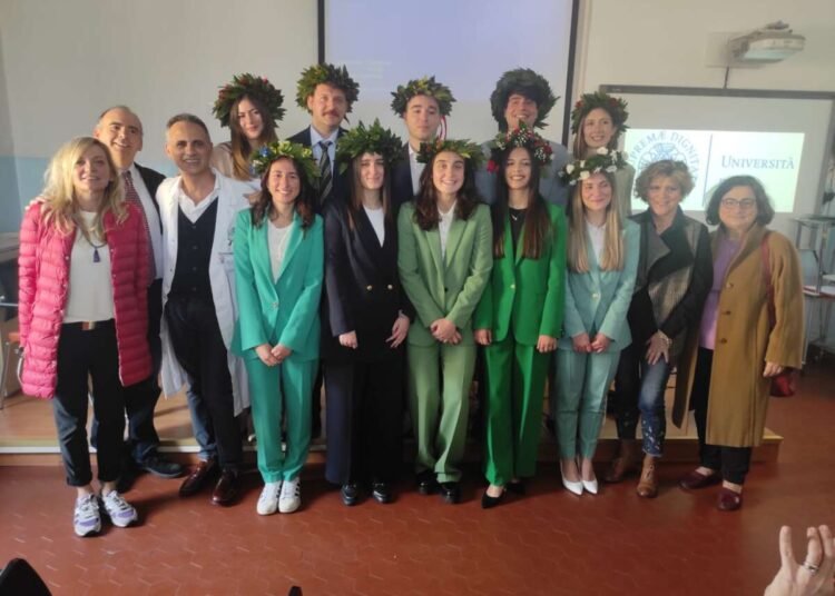 Dieci nuovi laureati in infermieristica dal Polo Didattico di Livorno