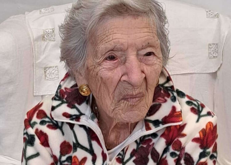 Auguri a nonna Liliana, domani 11 marzo compie 102 anni